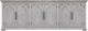 Cottage Creek Furniture Brunswick Beige Cabinet-1
