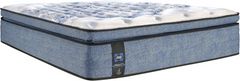 Sealy® Posturepedic® Plus Jacob 15.5" Wrapped Coil Medium Euro Pillow Top King Mattress