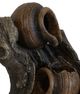A & B Home Aged Brown 3-Tier Outdoor Decorative Water Fountain-4