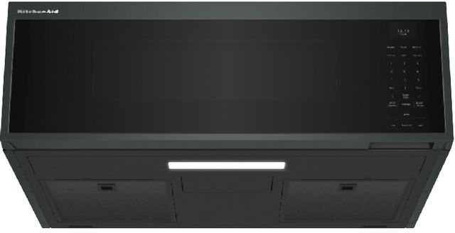 KitchenAid® 30" 1.1 Cu. Ft. Juniper Over the Range Microwave-1