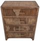 International Furniture Direct Praga Brown Chest-3
