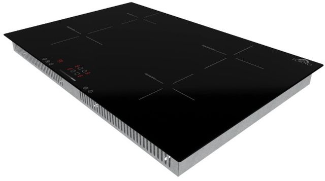 FORNO® Parco 30" Black Induction Cooktop-3