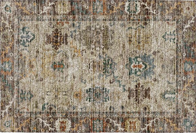 Dalyn™ Rug Company Silk Road SR5 Chocolate 5'x8' Area Rug-1