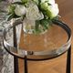 Uttermost® Midas Dark Bronze Round Accent Table-3