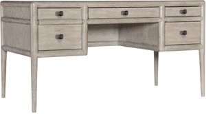 Hooker Furniture Work Your Way Burnham Gray/Mink Writing Desk Hooker Furniture Work Your Way Burnham Gray/Mink Writing Desk