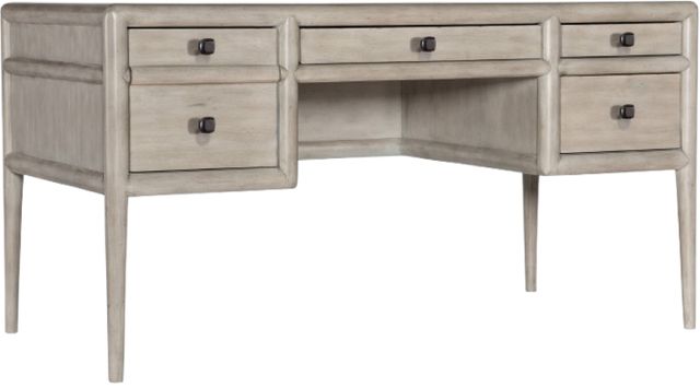 Hooker® Furniture Work Your Way Burnham Gray Mink Writing Desk-0