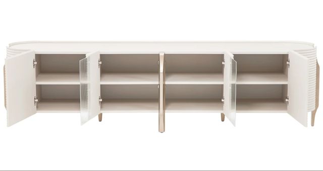 Michael Amini® Mod Dream Rich Champagne Media Cabinet-3