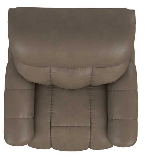 La-Z-Boy® Morrison Mink Power Rocking Recliner with Headrest-4