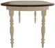 Mavin Customizable 38" x 84" Oval Extendable Dining Table with 12" Leaf-2