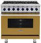 Viking® 7 Series 36" Golden Hour Pro Style Dual Fuel Range-0