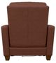 La-Z-Boy® Quinault Chestnut Leather Power Reclining Chair with Headrest-4
