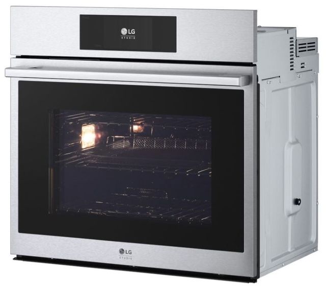 LG Studio 30" Stainless Steel Single Electric Built In Wall Oven-1