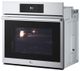 LG Studio 30" Stainless Steel Single Electric Built In Wall Oven-1