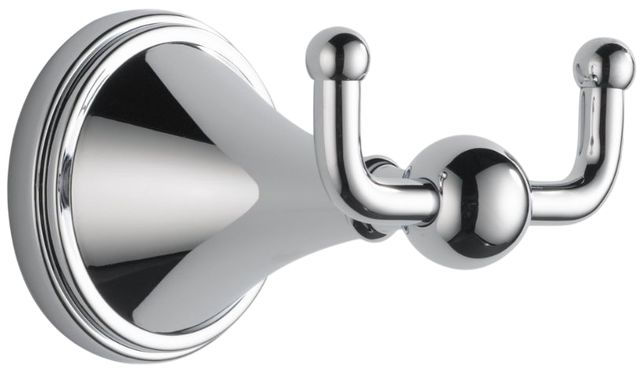 Brizo Brizo Traditional Polished Chrome Double Robe Hook-0