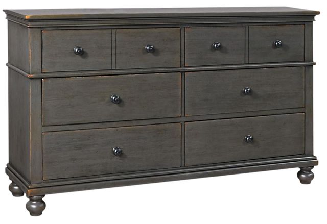 aspenhome® Oxford Peppercorn Dresser-0