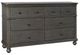 aspenhome® Oxford Peppercorn Dresser-0