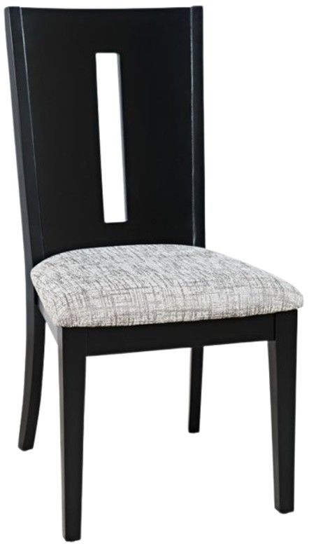 Jofran Inc. Urban Icon 6-Piece Black Dining Set-3
