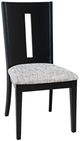 Jofran Inc. Urban Icon 6-Piece Black Dining Set-3