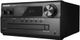 Panasonic® PMX90 2 Channel Black Mini Audio System-3