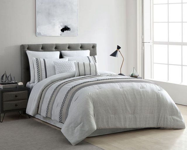 Hallmart Collectibles Charu 8-Piece Queen Comforter Set-0
