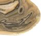 A & B Home Eduardo Beige/Black/Gray Hand-Carved Zebra Onyx Bowl-1