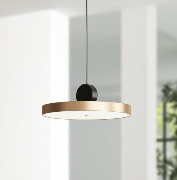 Zuo® Modern Mozu Gold Ceiling Lamp-2