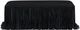 TOV Furniture Shag Me Black Bench-3