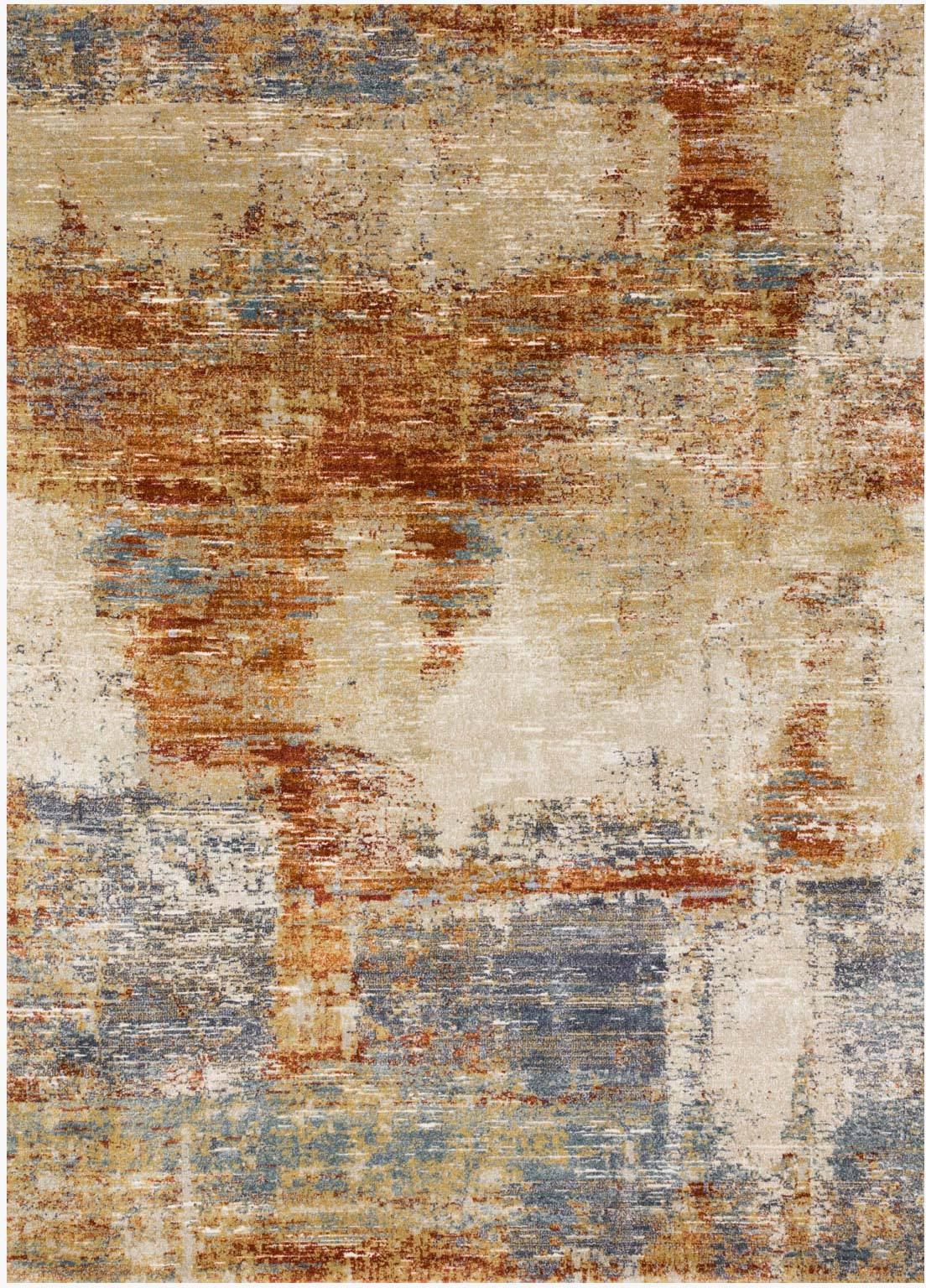 Loloi Augustus Terracotta 5'x8' Rug | Darvin Furniture | Orland