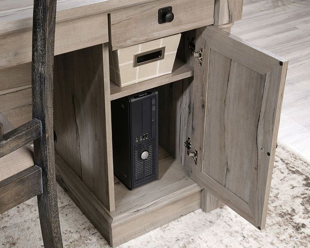 Sauder® Palladia® Split Oak® L-Shaped Desk-3