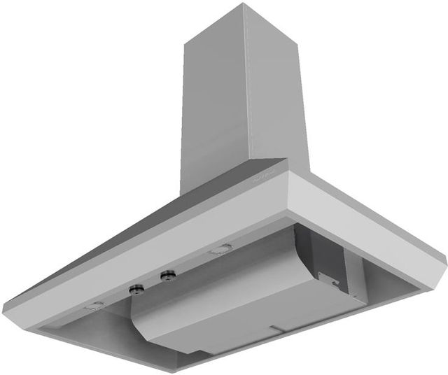 Vent-A-Hood® 36" Stainless Steel Euro Style Wall Mounted Range Hood-3