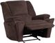 Flexsteel® Meet Your Perfect Match Plush Buffalo Power Gliding Recliner with Power Headrest and Lumbar-3