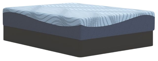 Sierra Sleep® By Ashley® Peak 2.0 Memory Foam 10" Firm Tight Top California King Mattress in a Box-4