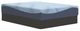 Sierra Sleep® By Ashley® Peak 2.0 Memory Foam 10" Firm Tight Top California King Mattress in a Box-4