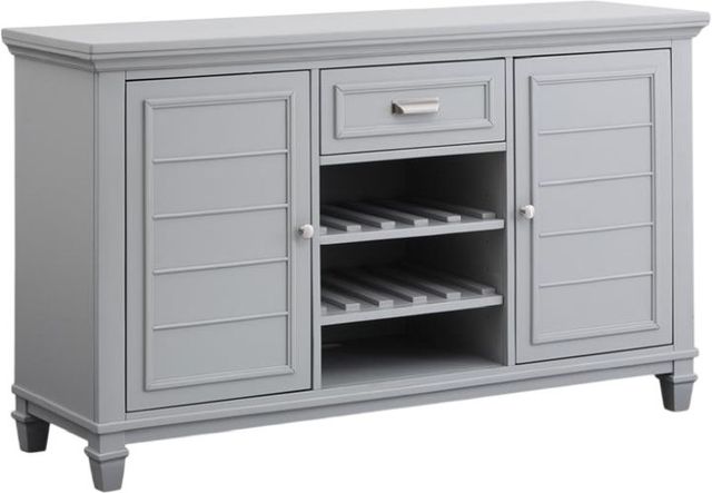 Magnussen Home® Charleston Harbor Grey Server-1