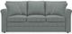 La-Z-Boy® Leah Indigo Queen Sleeper Sofa-1