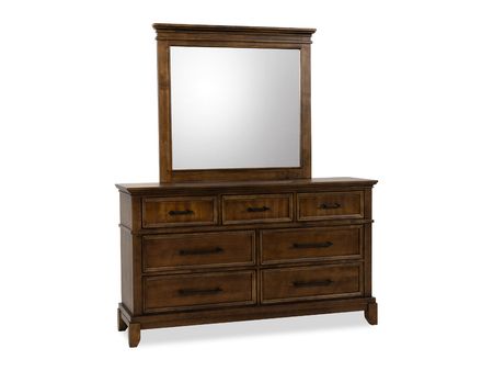 Rustic Dresser and Mirror