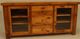 Munro's Furnishings Rough Sawn Entertainment Center-0