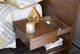 Olliix by INK+IVY Pecan King Clark Bed with 2 Nightstands-2