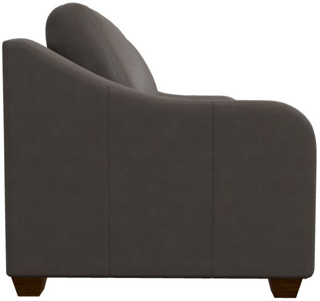 La-Z-Boy® Charlie Greystone Leather Full Sleep Sofa-3