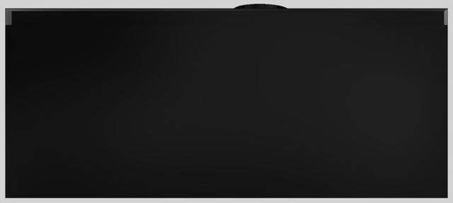 Vent-A-Hood® 42" Wall Mounted Range Hood-Black-2