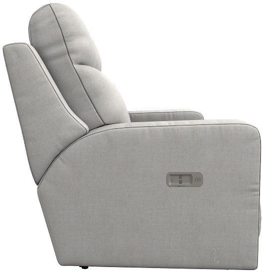 La-Z-Boy® Emmons Sand Power Reclining Loveseat with Headrest-2