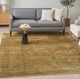 Nourison Home™ Luxurious Olive 5'x7' Area Rug-1