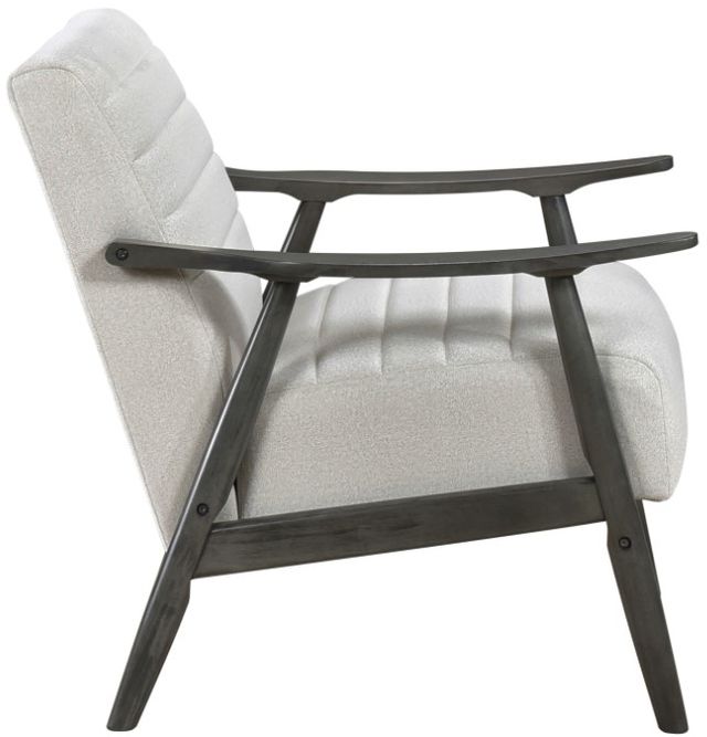 Homelegance® Greeley Pearl/Gray Accent Chair-3