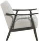 Homelegance® Greeley Pearl/Gray Accent Chair-3