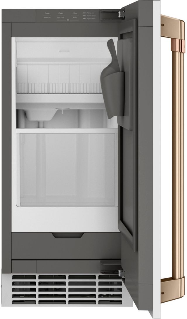 Café™ Matte White Ice Maker Door Kit-4