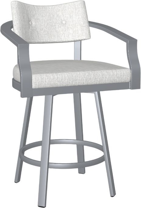 Amisco Customizable Jonas Swivel Counter Stool-0