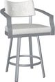 Amisco Customizable Jonas Swivel Counter Stool-0