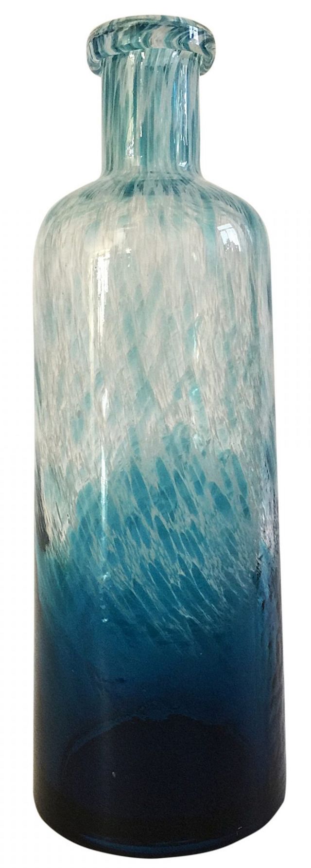 Moe's Home Collection Milford Blue Vase-2