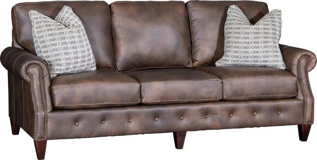 Mayo Customizable 4040L Leather Sofa-1