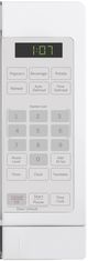 GE® 0.7 Cu. Ft. White Countertop Microwave-1